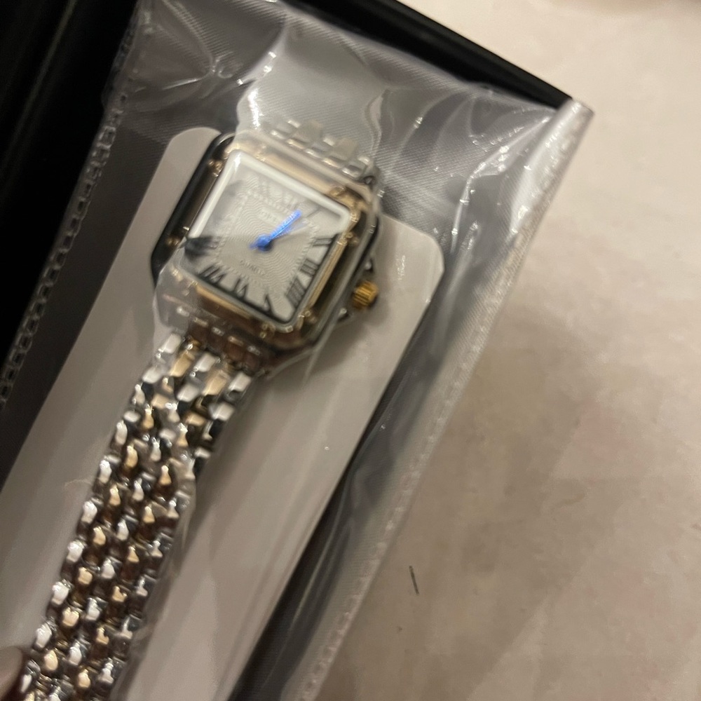 Women’s two tone watch